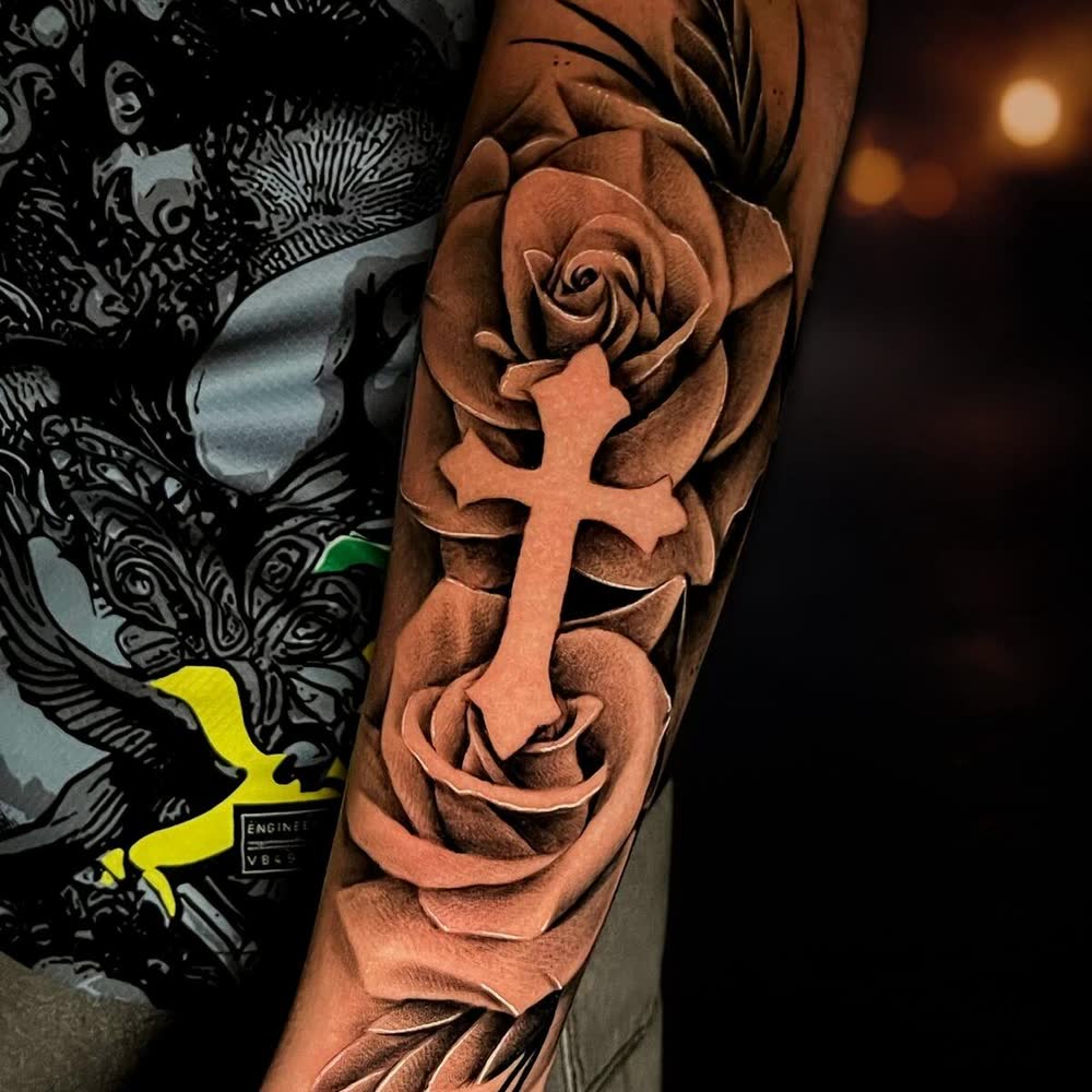 Tatuaje realista de David, Black Lines Tattoo Studio