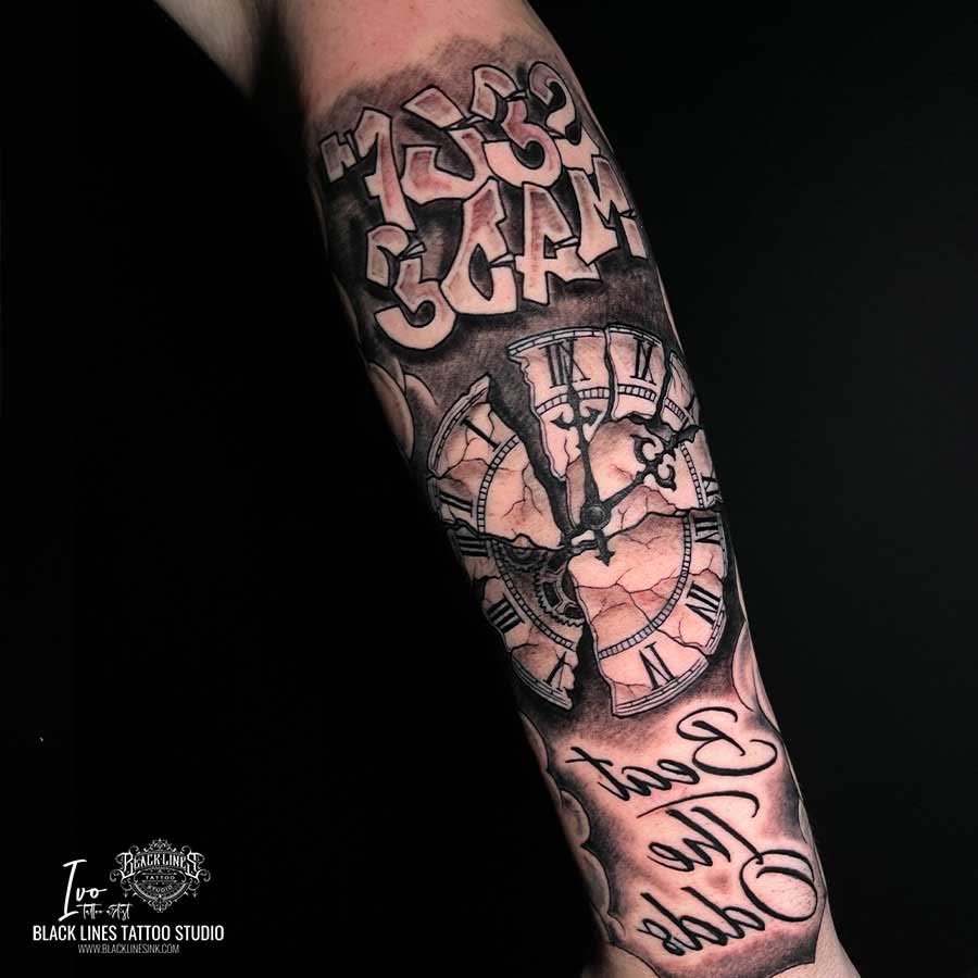 Tatuaje japonés de Ivo