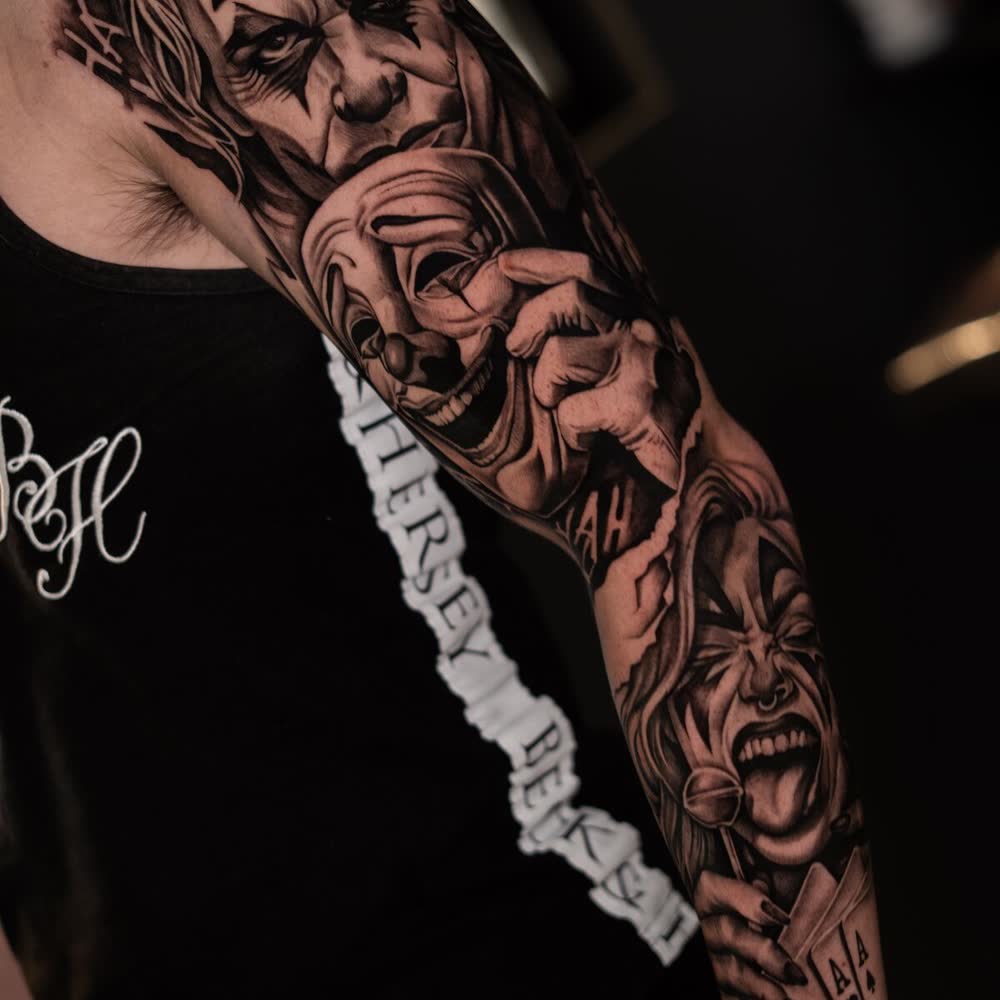 Tatuaje tradicional de Paige